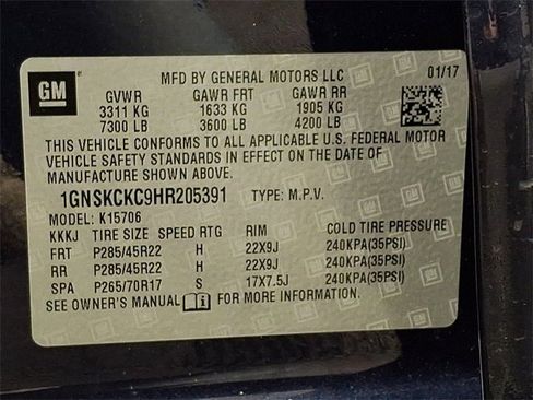 Used 2017 Chevrolet Tahoe Premier image 30