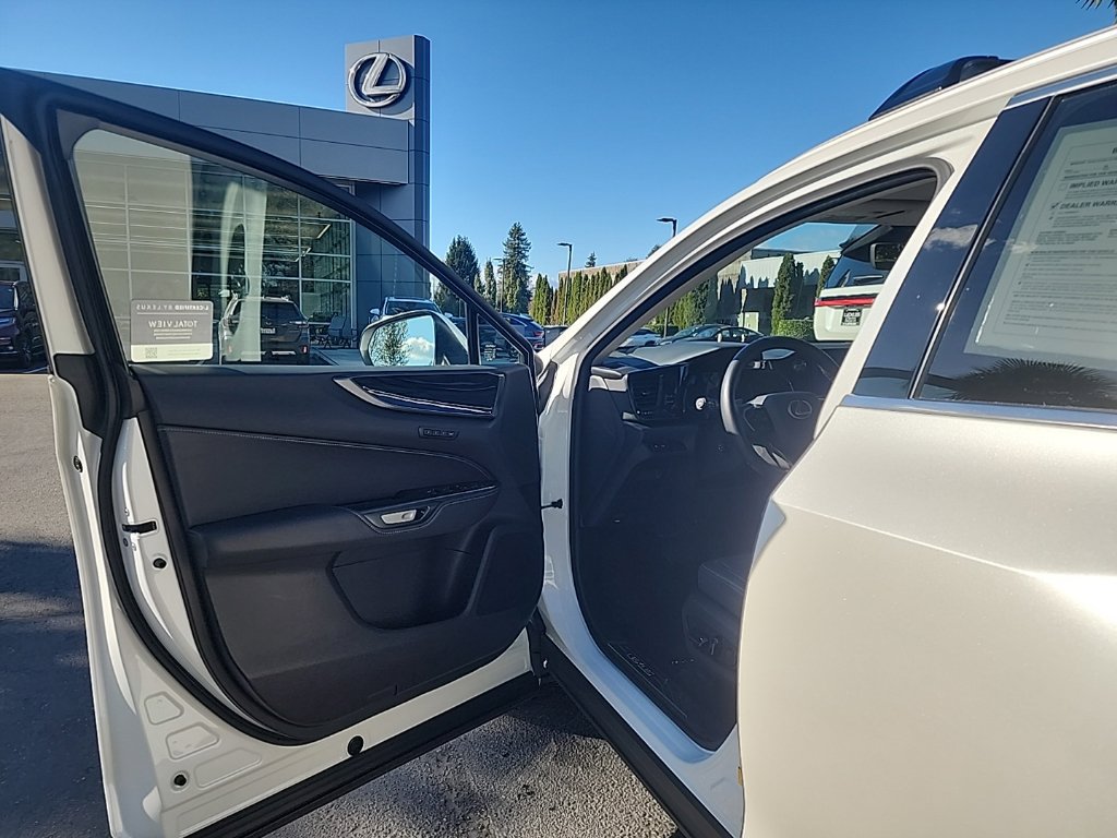 Certified 2025 Lexus NX 350h AWD w/ Cold Area Package image 9