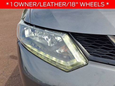 Used 2015 Nissan Rogue SL AWD/4WD image 9