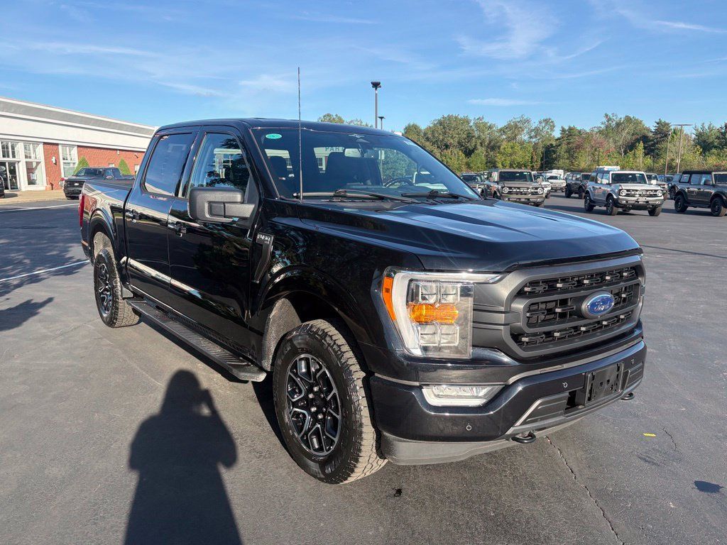 Used 2023 Ford F150 XLT w/ Equipment Group 302A High AWD/4WD image 9