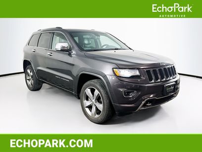 Used 2014 Jeep Grand Cherokee Overland
