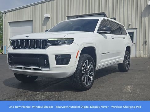 Used 2022 Jeep Grand Cherokee L Overland w/ Luxury Tech Group IV image 3