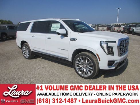 New 2026 GMC Yukon XL Denali w/ Denali Reserve Package AWD/4WD image 1