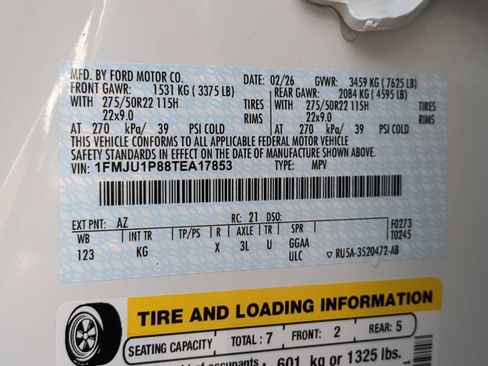 New 2026 Ford Expedition King Ranch AWD/4WD image 28