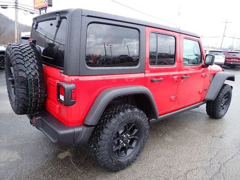 New 2026 Jeep Wrangler Willys image 8