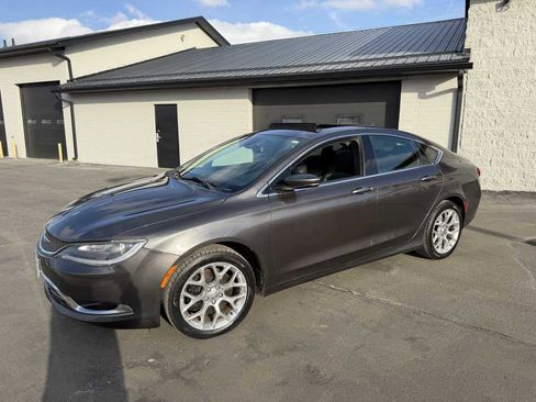 Used 2016 Chrysler 200 C w/ Navigation & Sound Group I image 2