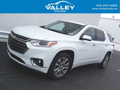 Used 2021 Chevrolet Traverse Premier