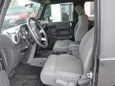 Used 2008 Jeep Wrangler Sahara w/ PWR Convenience Group AWD/4WD image 10