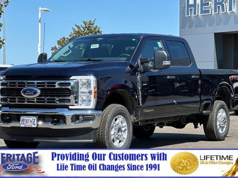 New 2025 Ford F250 XLT image 8