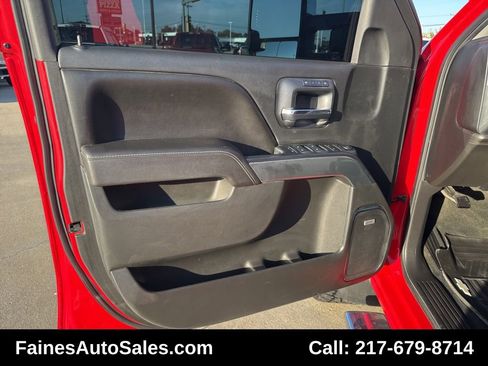 Used 2017 Chevrolet Silverado 1500 LTZ w/ LTZ Plus Package image 98