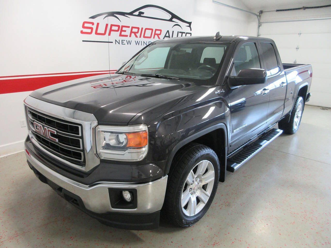 Used 2015 GMC Sierra 1500 SLE AWD/4WD image 9