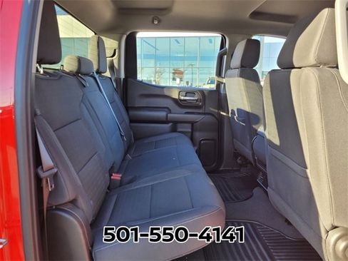 Used 2023 Chevrolet Silverado 1500 Custom Trail Boss w/ LPO, Dark Essentials Package image 17