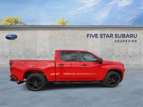 Used 2020 Chevrolet Silverado 1500 Custom w/ Rally Edition image 9