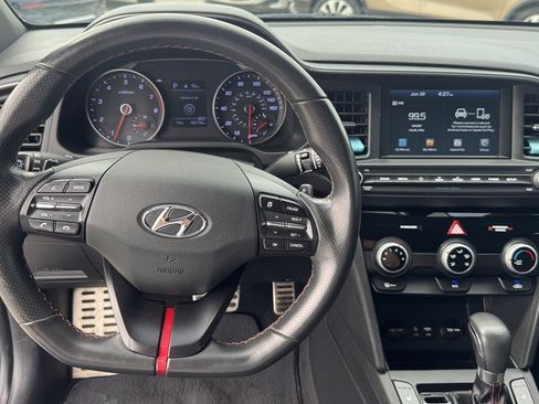 Used 2019 Hyundai Elantra Sport w/ Cargo Package FWD image 17