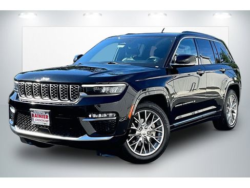Used 2024 Jeep Grand Cherokee Summit AWD/4WD image 2