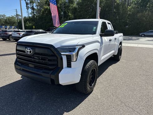 Used 2022 Toyota Tundra SR w/ SR Tow Package RWD image 12