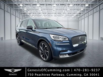 Used 2020 Lincoln Aviator Reserve w/ Equipment Group 202A