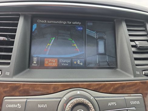 Used 2019 Nissan Armada Platinum w/ Captain's Chairs Package image 19