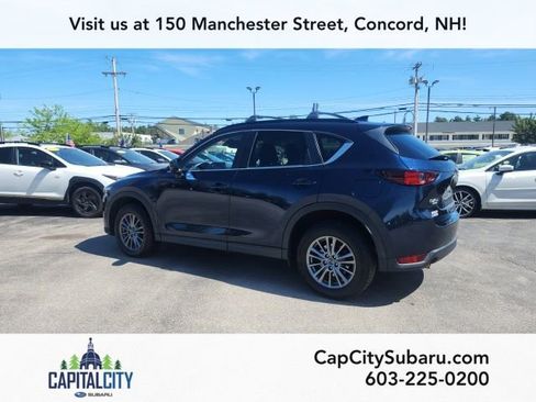 Used 2017 MAZDA CX-5 Touring w/ Preferred Equipment Package AWD/4WD image 4