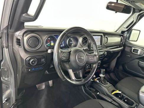 Used 2023 Jeep Wrangler Unlimited w/ Cold Weather Group AWD/4WD image 13