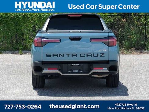 Used 2023 Hyundai Santa Cruz Limited AWD/4WD image 4