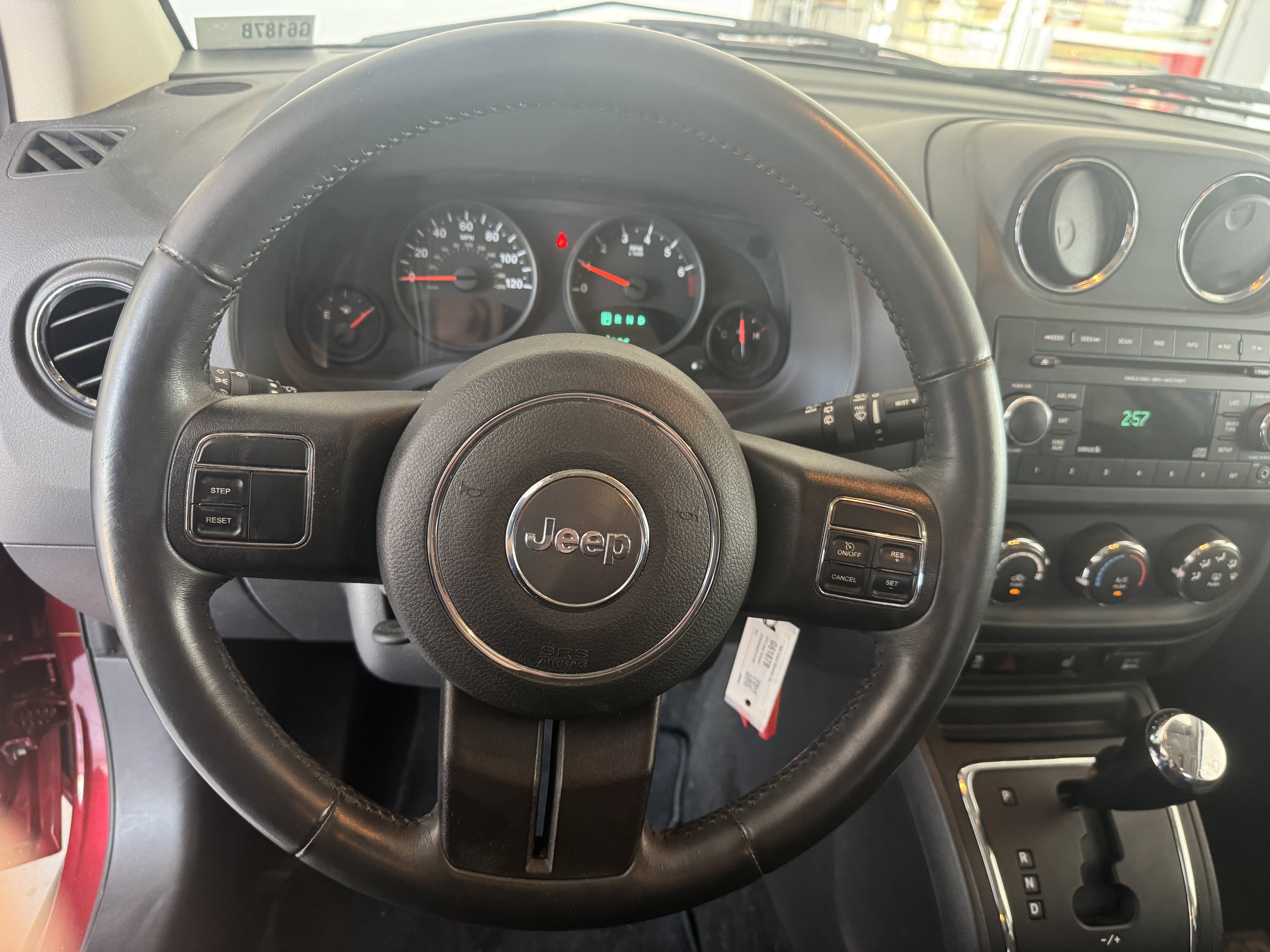 Used 2013 Jeep Compass Latitude w/ Sun/Sound Group AWD/4WD image 11