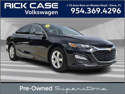 Used 2019 Chevrolet Malibu LS