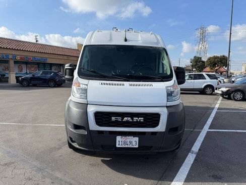 Used 2022 RAM ProMaster 3500 w/ Interior LED Lighting Group FWD image 2