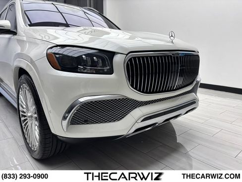 Used 2022 Mercedes-Benz Maybach GLS 600 4MATIC image 6