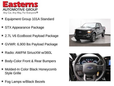 Used 2023 Ford F150 XL w/ STX Appearance Package AWD/4WD image 11