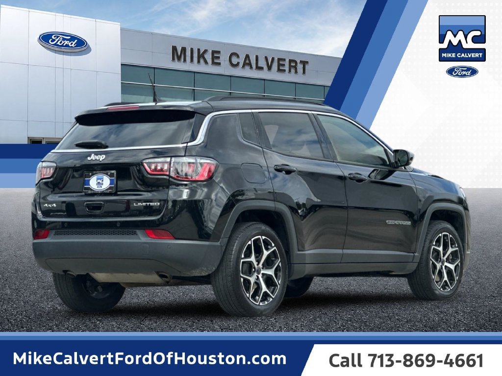 Used 2025 Jeep Compass Limited AWD/4WD image 5