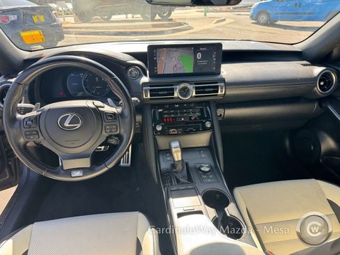 Used 2021 Lexus IS 350 F Sport w/ Navigation Package RWD image 16