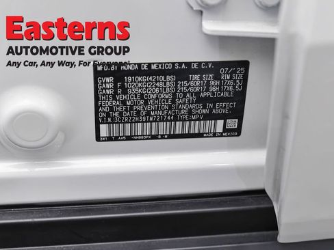 Used 2026 Honda HR-V LX image 34