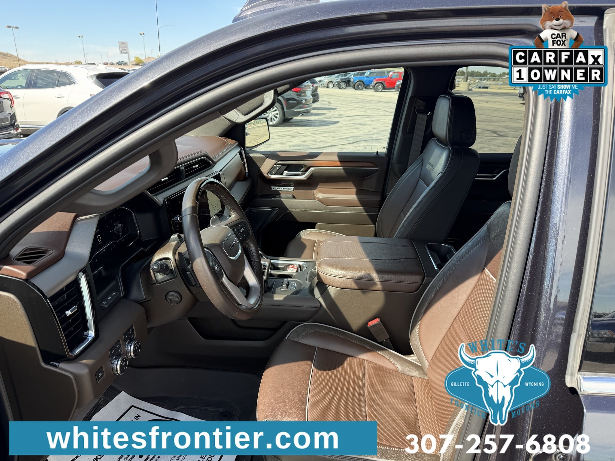 Used 2025 GMC Sierra 1500 Denali w/ Technology Package AWD/4WD image 9