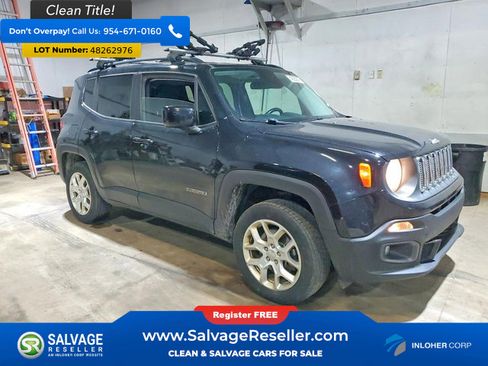 Used 2017 Jeep Renegade Latitude image 5
