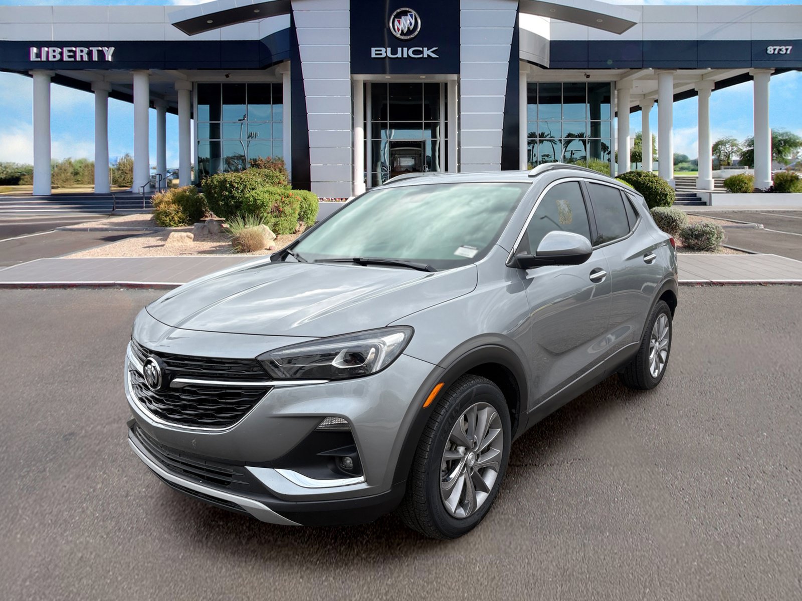 Used 2023 Buick Encore GX Essence w/ Experience Buick Package FWD image 7