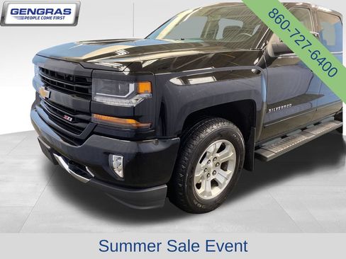 Used 2018 Chevrolet Silverado 1500 LT w/ All Star Edition AWD/4WD image 49