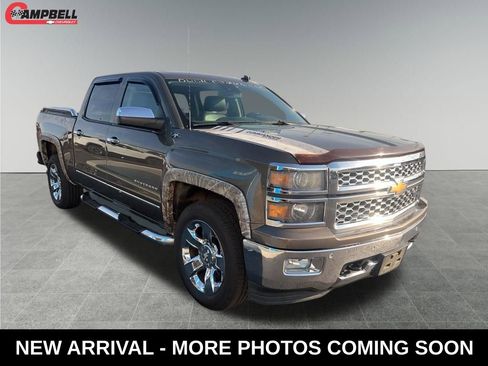 Used 2014 Chevrolet Silverado 1500 LTZ Z71 image 7