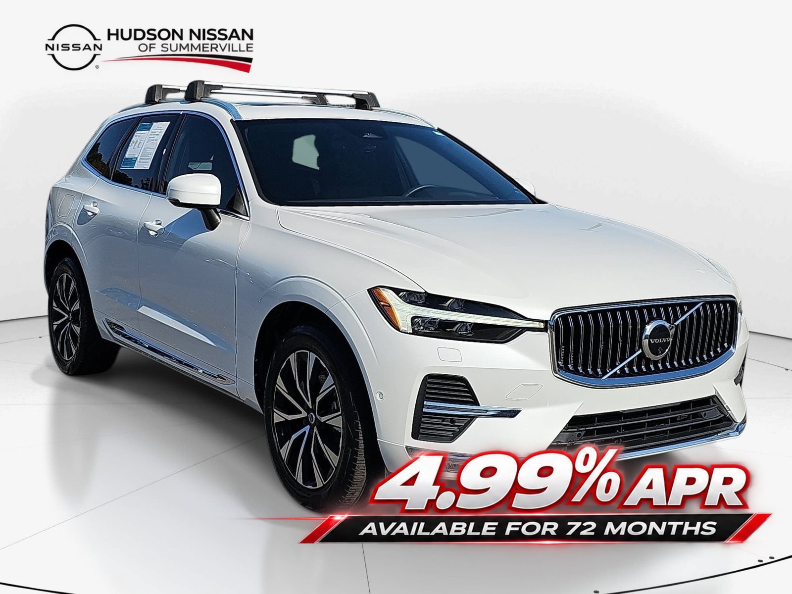 Used 2023 Volvo XC60 B5 Plus w/ Climate Package AWD/4WD image 3