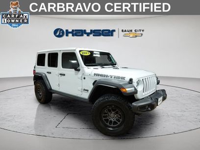 Used 2023 Jeep Wrangler Unlimited Sport
