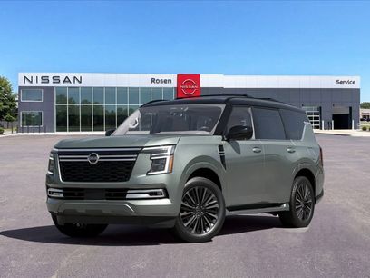New 2026 Nissan Armada Platinum Reserve