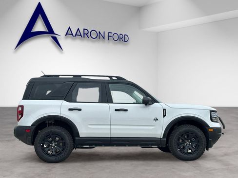 New 2025 Ford Bronco Sport Outer Banks w/ Sasquatch Outer Banks Package AWD/4WD image 7