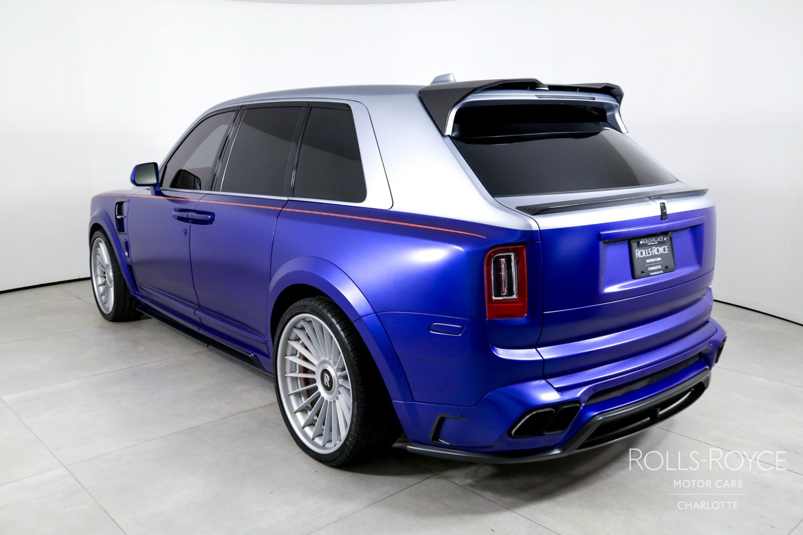 Used 2019 Rolls-Royce Cullinan AWD/4WD image 8