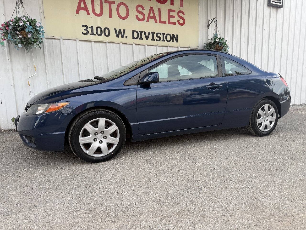 Used 2007 Honda Civic LX image 9