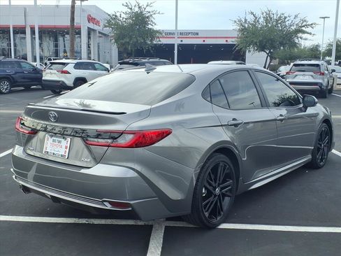 Used 2025 Toyota Camry XSE image 4