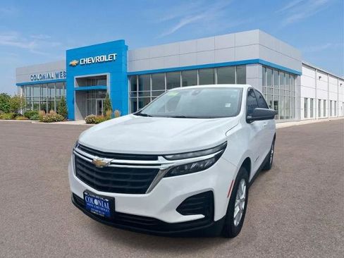 Used 2024 Chevrolet Equinox LS w/ LS Convenience Package AWD/4WD image 1
