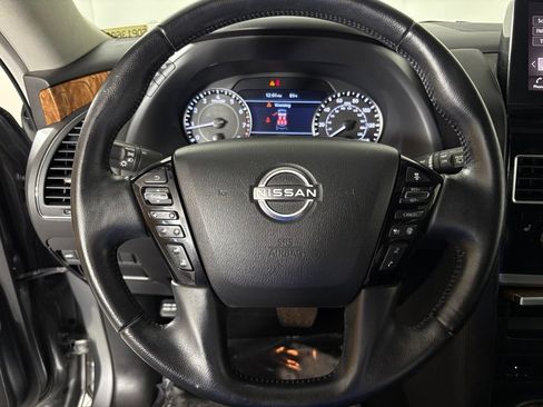 Used 2024 Nissan Armada SL w/ Captain's Chairs Package RWD image 21
