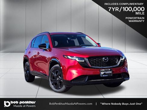 New 2026 MAZDA CX-5 2.5 S w/ Premium Package AWD/4WD image 1
