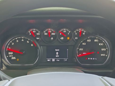 New 2026 Chevrolet Silverado 1500 Custom Trail Boss AWD/4WD image 19