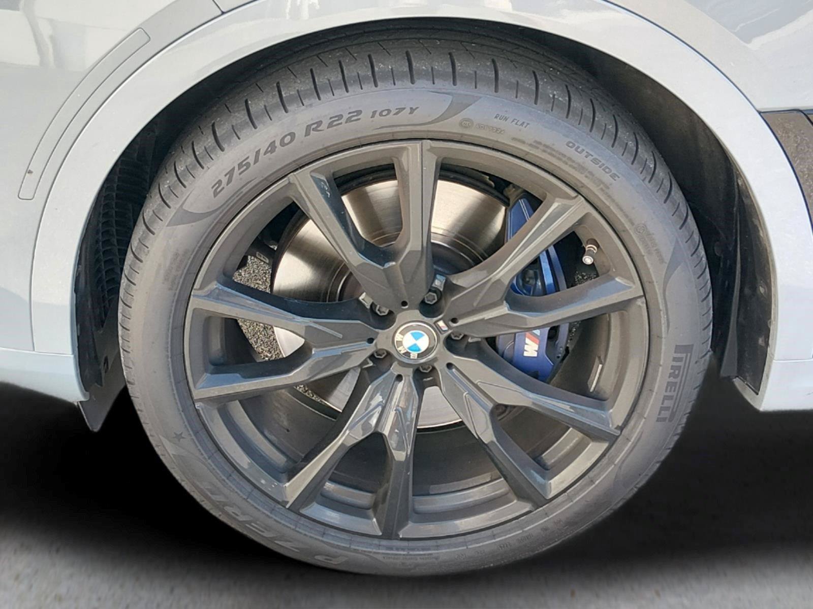 Used 2024 BMW X7 M60i w/ Executive Package AWD/4WD image 19